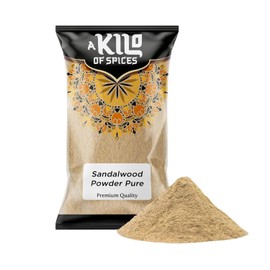 A Kilo of Spices Sandalwood Powder 500g, Pure Chandan, Cosmetic Grade