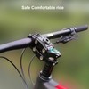 Suspension Stem for Bicycles Shock Absorbing Bike Handlebar Stem for