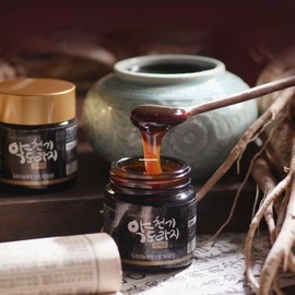 4 bottles of Cheongi Yakdoraji extract (4 months supply) / 천기 약도라지 진액고 4병(4개월분)
