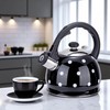 EliteHoff Stainless Steel Induction Kettle Small Tea Kettle for All