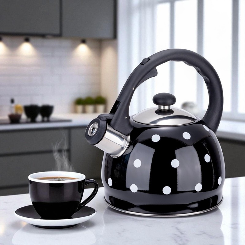 EliteHoff Stainless Steel Induction Kettle Small Tea Kettle for All
