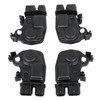 WFLNHB 4Pcs Door Lock Actuator Front and Rear Left Right