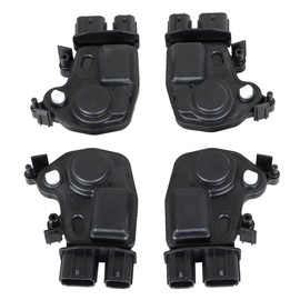 WFLNHB 4Pcs Door Lock Actuator Front and Rear Left Right Replacement for Honda CR-V 2002-2004 Replacement for Honda Pilot 2003-2007