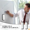 Trandraft 2 Pcs Magnetic Dry Erase Eraser for Glass Whiteboard