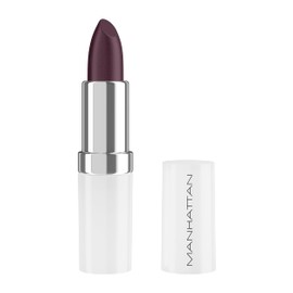 Manhattan Lasting Perfection Satin Lipstick 980 Mauve To The Music Lipstick for Intense, Long-Lasting Colour and Moisturising Care