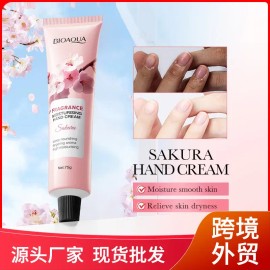 Crema De Manos Hidratante De Flor De Cerezo 2pic Bioaoua Aut