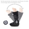 kefit Air Cam Walker Fracture Boot, Walking Boot for Sprained