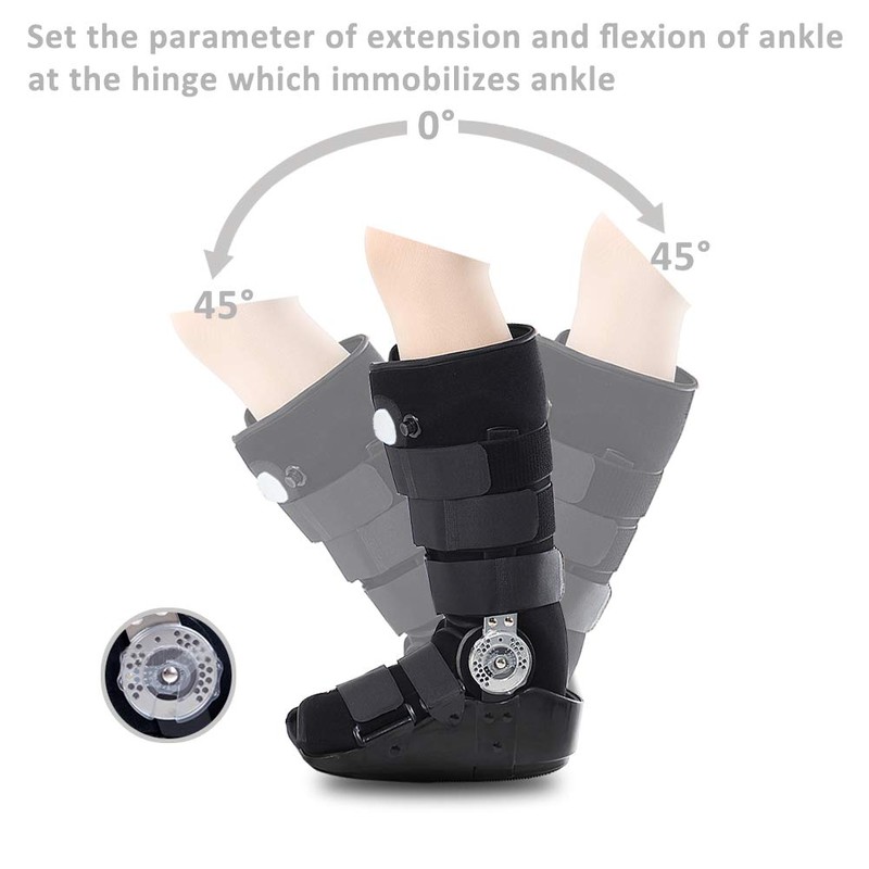 kefit Air Cam Walker Fracture Boot, Walking Boot for Sprained