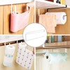 FORMIZON Kitchen Roll Holder No Drilling Wall Mounted Paper Towel
