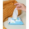 Simpleaf Flushable Wet Wipes Unscented - Eco-Friendly, Paraben & Alcohol