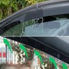 Lifeinfinity Original 4pcs Wind Deflector, Outside Mount Tape-On Rain Guards