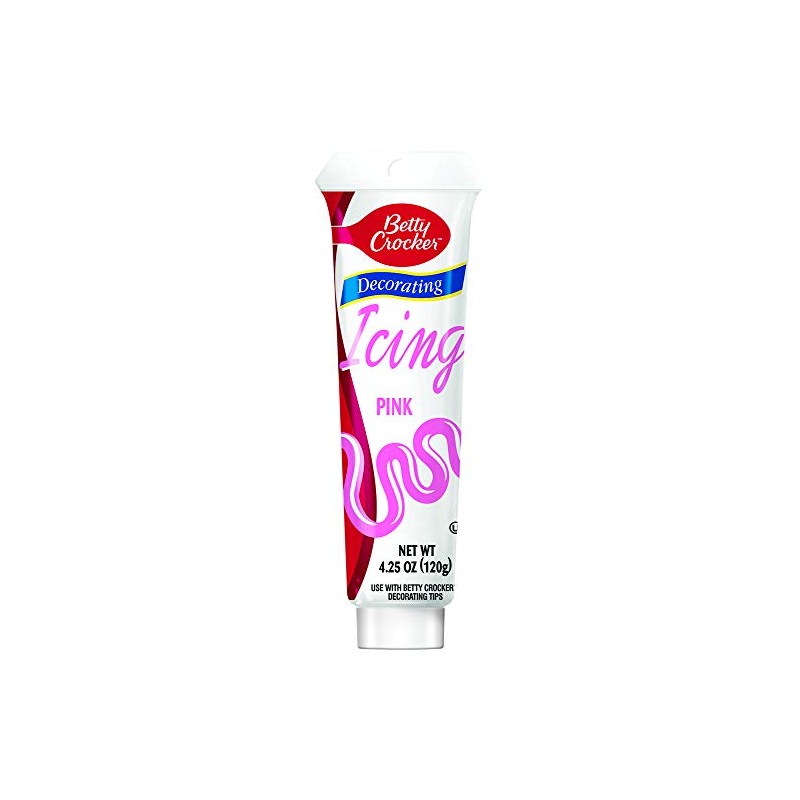 Betty Crocker Decorating Icing Petal Pink, 4.2500-ounces (Pack of6)