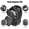 Laptop Backpack, Anti-Theft Business Travel Work Computer Rucksack with USB