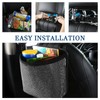 Cavalcade Car Back Seat Organizer, Bling Hanging Pocket, Large Seat