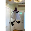 Worth Imports 30" Animated Kicking Hanging Ghost