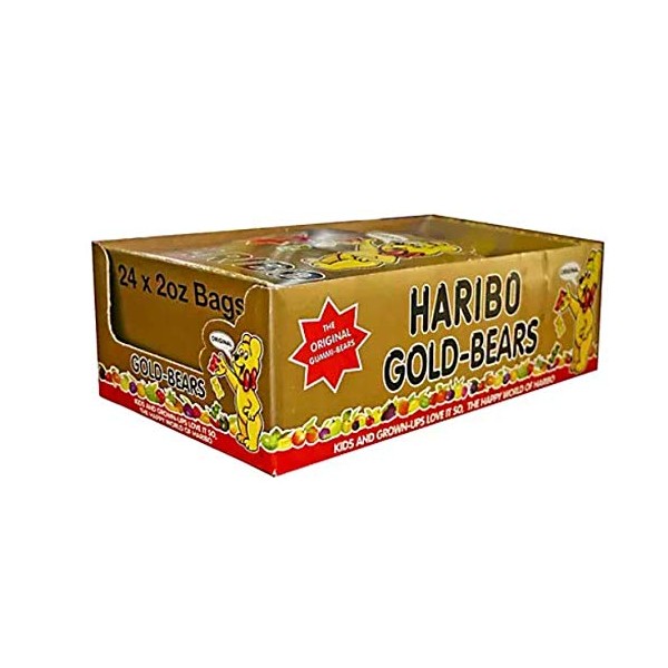 Haribo Bags of Gold Bear Minis, 48 oz