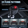 Nilight 2PCS 24 inch Truck Grille Strobe Lights Strip 384