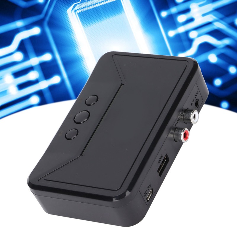 BT Audio Receiver NFC BT 5.0 Wireless Adapter for Home