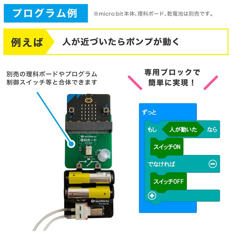 One-touch Connection Pump Circuit TFW-EX-P1