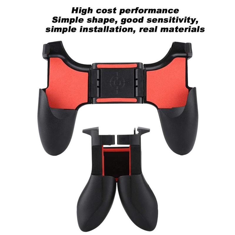 Hakeeta Game Handle Universal Mobile PUBG Joystick Controller Grip Foldable