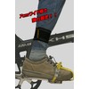 UNICO Bikeguy B-Strap, Wide, Black, 2-piece Set, Hem Stopping Band,