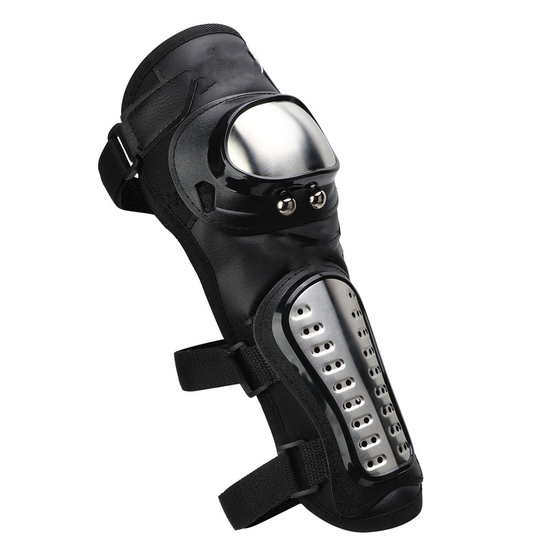 1 Pair Motorcycle Elbow Guards Adjustable 90 Degree Bend Prevent