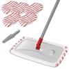 Masthome Extra Large Microfiber Mop for Floor Cleaning, 16“ Flat