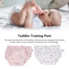 2 Pcs Toddler Training Pant Cotton Strong Absorbent Washable Reusable