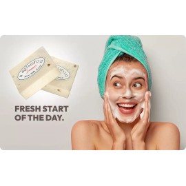 Original Thailand Rice Milk Soap Bar Original Handmade Gluta Collagen For Face and Body - 12 Bar Soap