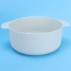 Multifunctional Round Rice Steaming Box Microwave Oven Special Lunch Box