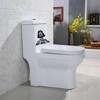 Que la Force Toilet Sticker for Toilet (19 x 20