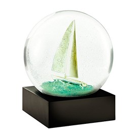 CoolSnowGlobes Sailboat Snow Globe by CoolSnowGlobes®