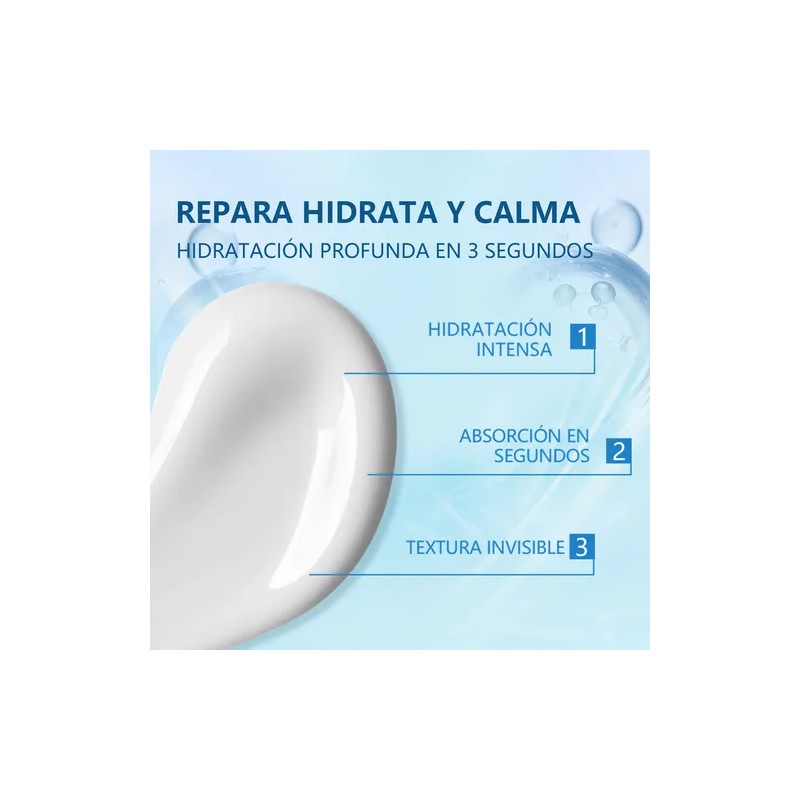 Crema Weud Hidratante Reparadora Colágeno Niacinamida 100g