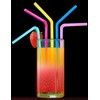 SYLVA Plant-Based Drinking Straws – Multi-Coloured, Durable Drinking Straws for