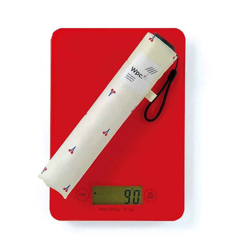 World Party (Wpc.) Rain Umbrella Folding Umbrella Blue 50cm Ortega