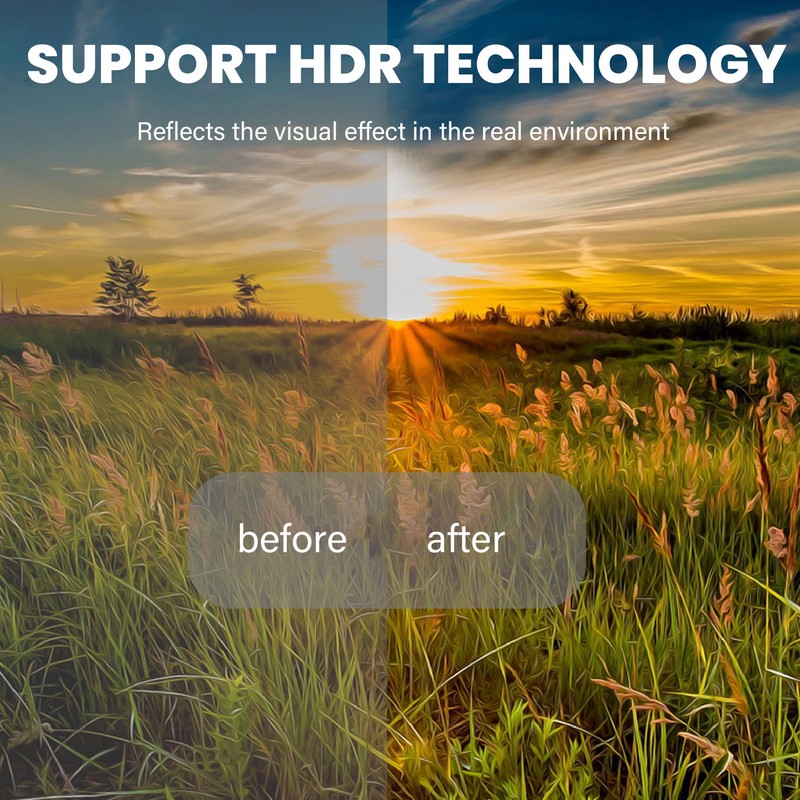 HDR HD Multimedia Interface Sound Extractor 5 Port 18Gbps Sound