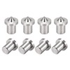 sourcing map 4mm Drill Center for Dowel and Tenon, Stainless