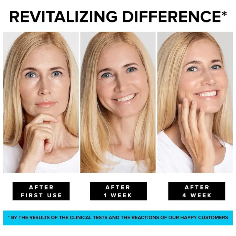 Crema Hidratante Facial De Colgeno Con Retinol Y Cido Hialur