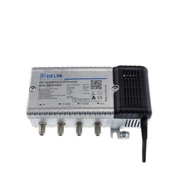 DCT Delta BKE 36 HP KDG VPE: 1, house connection amplifier KDG B (3.2) and C (3.2) 1 GHz 35 dB, RW 65 MHz adjustment device level 25 dB