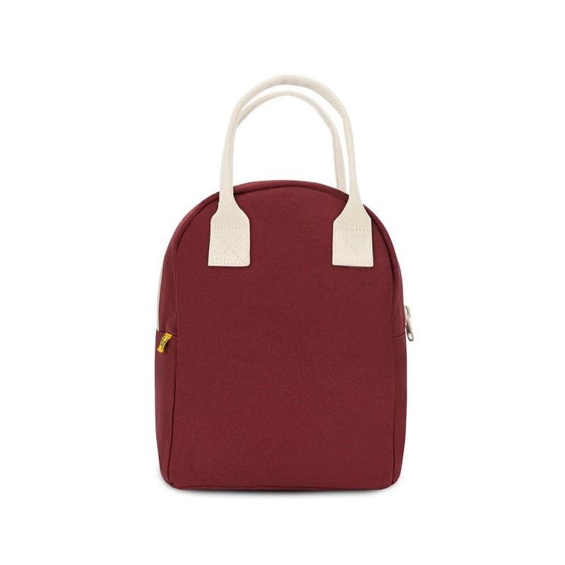 Fluf Zipper Lunch Bag (Various Designs), Sloth