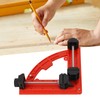 MUNEFE Right Multi Angle Degree Corner Clamp, 30 to 90