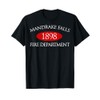 Vintage Mandrake Falls Fire Department T-Shirt