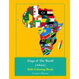 Flags Of The World (Africa) Kids Coloring Book