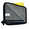 Nuit Premium Car Microfibre Cleaning Towels, Dual-Sided Ultra Absorbent Large