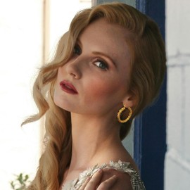 AZUREMEN 18K Gold Hoop Earrings for Women Gold Earrings for Women Gold Earrings Hoops Irregular Nugget Gifts for Women 30mm