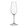 Bormioli Rocco Electra Flute Glasses, Clear, Set of 6