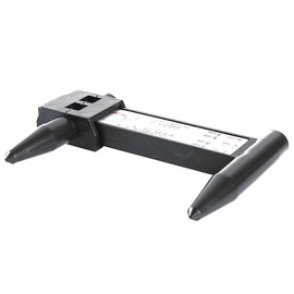 Osilly Car Wheel Rim Bolt Pattern Measuring Tool, Vehicle Stud PCD Gauge, Auto Lug Bolt Pattern Gauge Accessories for 4 5 6 8 Holes Sliding Caliper, Universal for SUV, Sedan, Truck