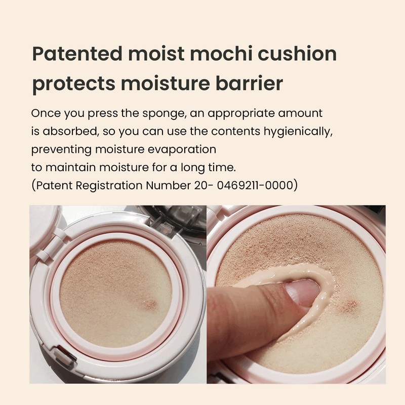 heimish [heimish]*renewal* Artless Perfect Cushion SPF50+ PA+++ (2 Colors)
