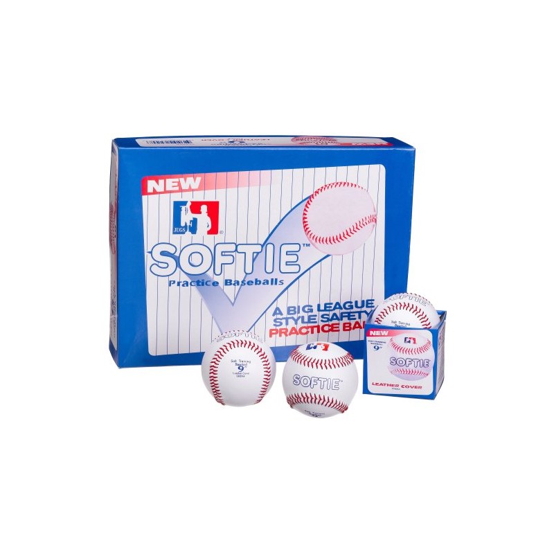 Jugs Softie Training Baseballs (One Dozen) Multi, 9''