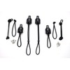 Blinds & Shades Bungee Tie Down Conversion Kit of Exterior